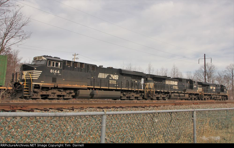 NS 8144, 9481, 7601 on 20Q